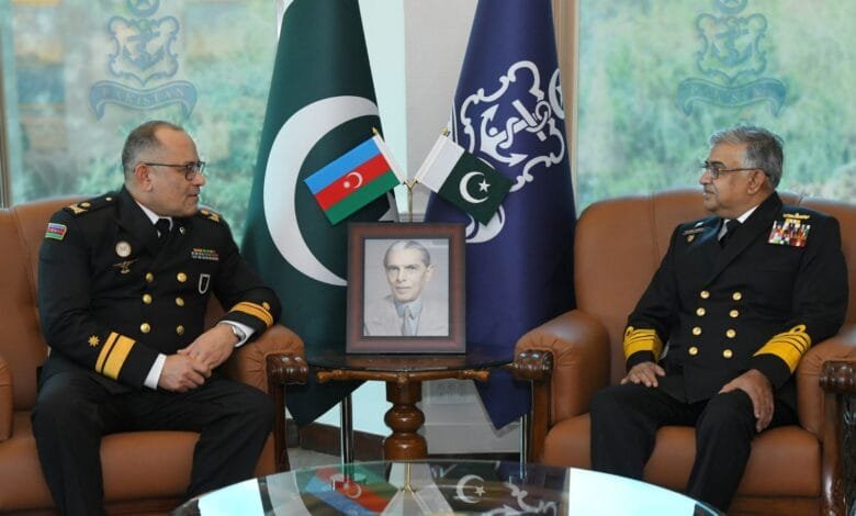پاکستان اور آذربائیجان کے درمیان بحری تعاون کے فروغ پر اتفاق