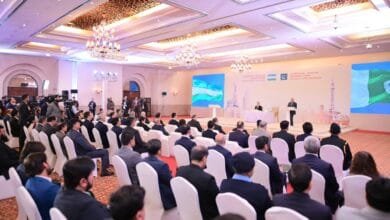 پاکستان-ازبکستان بزنس فورم سے وزیراعظم شہباز شریف اور صدر شوکت مرزائیوف کا خطاب