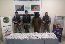 پاکستان کے صوبہ پنجاب لاہور میں پنجاب کاؤنٹر نارکوٹکس فورس کی بڑی کارروائی