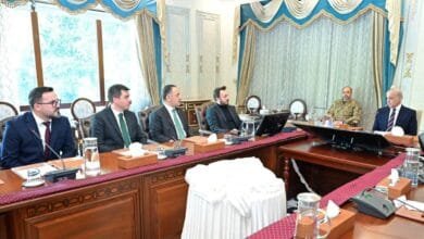 وزیراعظم محمد شہباز شریف سے ترکیہ کے زرعی ٹیکنالوجیز کلسٹر (TUME) کے وفد کی ملاقات