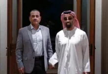 فیلڈ مارشل عاصم منیر کی ابوظہبی میں شیخ طنون بن زاید النہیان سے ملاقات، اقتصادی، سرمایہ کاری اور سیکورٹی تعاون بڑھانے پر تبادلہ خیال