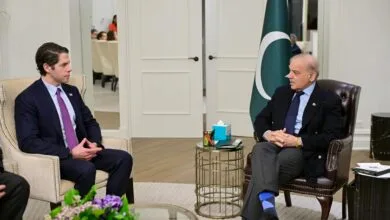 واشنگٹن ڈی سی: ڈی ایف سی کے سی ای او بنجمن بلیک کی وزیراعظم شہباز شریف سے ملاقات، سرمایہ کاری کے فروغ پر تبادلہ خیال