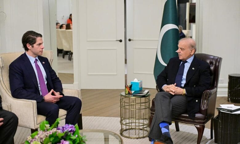 واشنگٹن ڈی سی: ڈی ایف سی کے سی ای او بنجمن بلیک کی وزیراعظم شہباز شریف سے ملاقات، سرمایہ کاری کے فروغ پر تبادلہ خیال