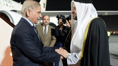 دوحہ: شہباز شریف کی شیخ تمیم بن حمد الثانی سے ملاقات، دورۂ پاکستان کی دعوت قبول