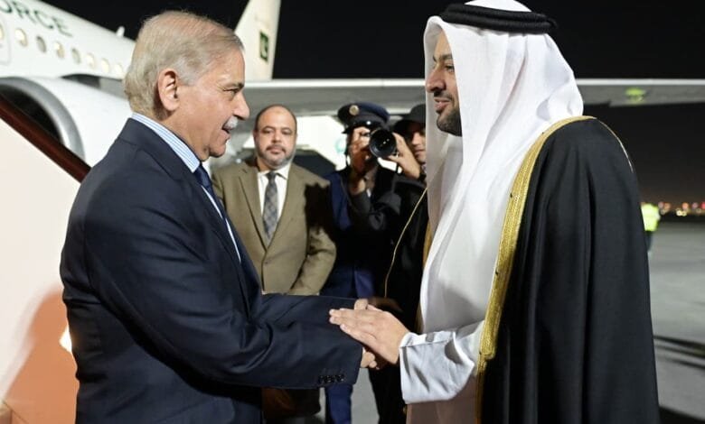 دوحہ: شہباز شریف کی شیخ تمیم بن حمد الثانی سے ملاقات، دورۂ پاکستان کی دعوت قبول