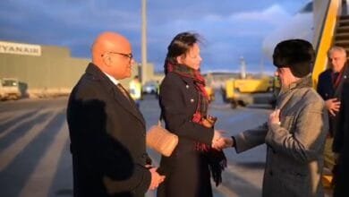 آسٹریا کے چانسلر کرسچیئن اسٹاکر کی دعوت پر وزیرِ اعظم محمد شہباز شریف اپنے دو روزہ دورہء آسٹریا پر ویانا پہنچ گئے.