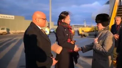 آسٹریا کے چانسلر کرسچیئن اسٹاکر کی دعوت پر وزیرِ اعظم محمد شہباز شریف اپنے دو روزہ دورہء آسٹریا پر ویانا پہنچ گئے.