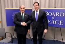 واشنگٹن میں وزیراعظم شہباز شریف کی امریکی وزیر خارجہ مارکو روبیو سے ملاقات، پاک امریکہ تعلقات کو مزید مضبوط بنانے پر اتفاق