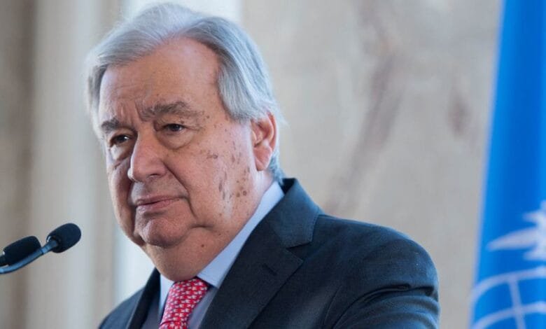 امریکہ روس کے درمیان جوہری معاہدہ ختم ہونا انتہائی تشویشاک، گوتیرش