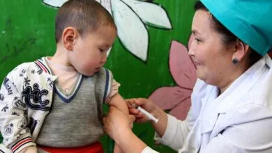 یورپ اور وسطی ایشیا میں خسرے کا پھیلاؤ 75 فیصد کم، ڈبلیو ایچ او