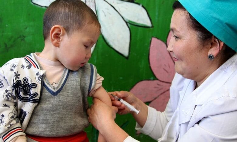 یورپ اور وسطی ایشیا میں خسرے کا پھیلاؤ 75 فیصد کم، ڈبلیو ایچ او