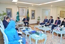 یونیسکو کے ڈائریکٹر جنرل ڈاکٹر خالد العینی نے نائب وزیراعظم/وزیر خارجہ سینیٹر محمد اسحاق ڈار سے ملاقات کی۔