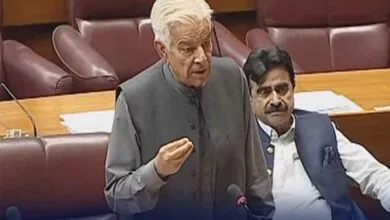 بلوچستان میں امن کی بحالی میں مخلتف ادوار میں رکاوٹیں پیش آتی رہی ہیں۔وزیر دفاع خواجہ محمد آصف