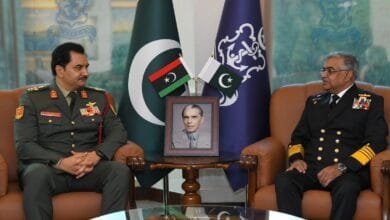 لیبیا اور پاکستان کے درمیان بحری و دفاعی تعاون کے فروغ پر اتفاق