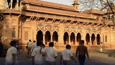 80 سال بعد لاہور کے ایچیسن کالج کے گوردوارہ میں عبادت کا انعقاد