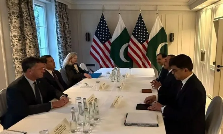 62 ویں میونخ سیکیورٹی کانفرنس کے موقع پر عالمی و علاقائی سلامتی، انسدادِ دہشت گردی اور دفاعی تعاون پر اعلیٰ سطحی ملاقاتیں