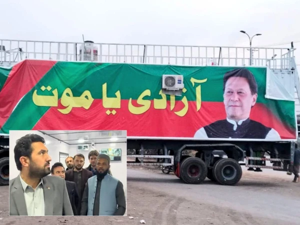 ’آزادی یا موت‘ کنٹینر تیار، مگر اسلام آباد مارچ غیر یقینی