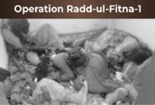 بلوچستان میں آپریشن ردالفسطہ-1 کامیابی سے مکمل، بھارتی سپانسر شدہ دہشت گرد نیٹ ورکس کو کاری ضرب