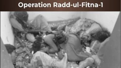 بلوچستان میں آپریشن ردالفسطہ-1 کامیابی سے مکمل، بھارتی سپانسر شدہ دہشت گرد نیٹ ورکس کو کاری ضرب