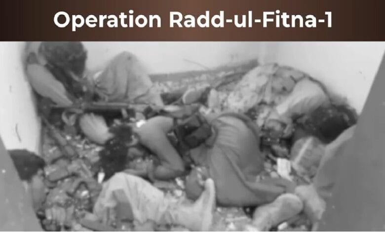 بلوچستان میں آپریشن ردالفسطہ-1 کامیابی سے مکمل، بھارتی سپانسر شدہ دہشت گرد نیٹ ورکس کو کاری ضرب