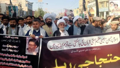 کراچی میں امریکی قونصلیٹ کے باہر خونریز جھڑپیں،کراچی میں 10، اسلام آباد میں 2 ہلاک، سندھ میں دفعہ 144 نافذ