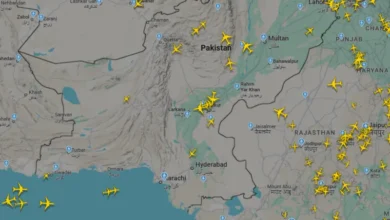 پاکستان کی فضائی حدود مکمل طور پر کھلی اور محفوظ ہے: پاکستان ایئرپورٹس اتھارٹی