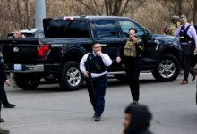 مشی گن میں عبادت گاہ پر حملہ، فائرنگ کے تبادلے کے بعد مسلح حملہ آور ہلاک