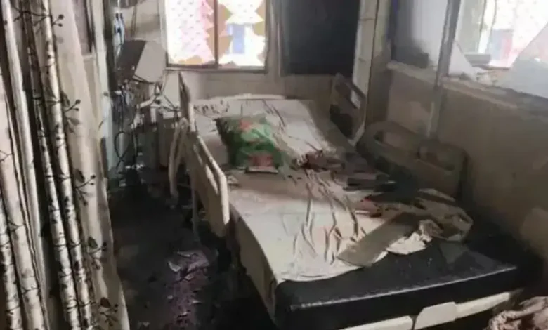 انڈیا کی ریاست اڑیسا کے ہسپتال میں آگ لگنے سے 10 افراد ہلاک، متعدد مریض اور عملہ زخمی