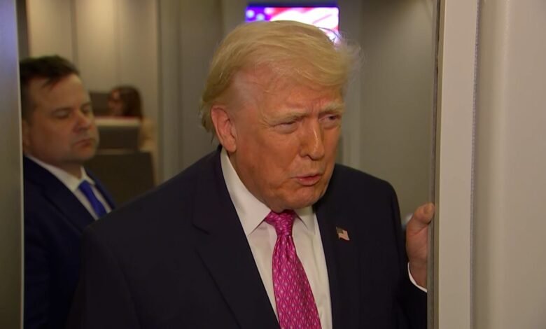 ٹرمپ کی ایران کو دھمکی، توانائی کے ذرائع کو نشانہ بنانے کا عندیہ — عالمی منڈیوں میں ہلچل