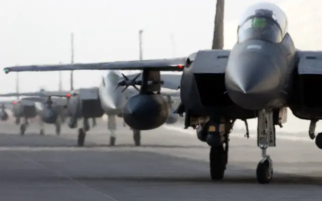 کویت میں دوستانہ فائرنگ کا واقعہ: فضائی دفاع نے غلطی سے تین امریکی F-15 طیارے مار گرائے، سینٹ کام کی تصدیق