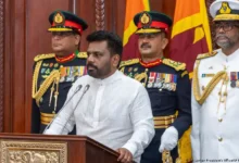 سری لنکا کا امریکی جنگی طیاروں کو زمینی رسائی دینے سے انکار