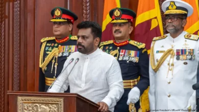 سری لنکا کا امریکی جنگی طیاروں کو زمینی رسائی دینے سے انکار