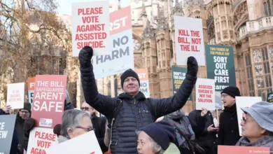 اسکاٹ لینڈ میں مریضوں کی خود کشی میں مدد کا قانونی بل مسترد
