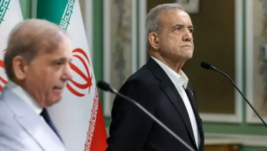 شہباز شریف اور ایرانی صدر کے مابین موجودہ صورتحال پر بات چیت