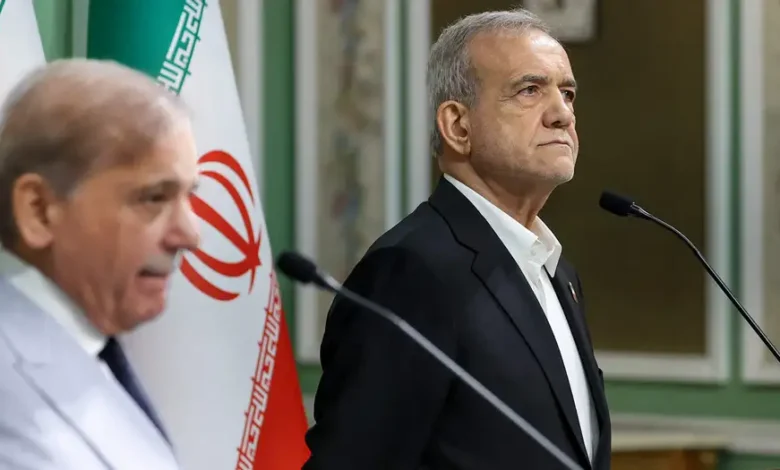 شہباز شریف اور ایرانی صدر کے مابین موجودہ صورتحال پر بات چیت