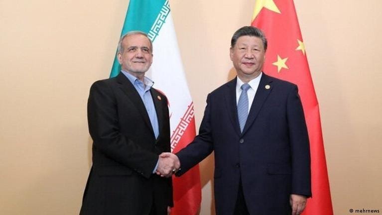 کیا چین ایران کے خلاف جنگ سے فائدہ اٹھا سکتا ہے؟