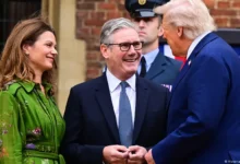 ’آپ تو ایسے نا تھے!‘، ٹرمپ کا اسٹارمر سے شکوہ