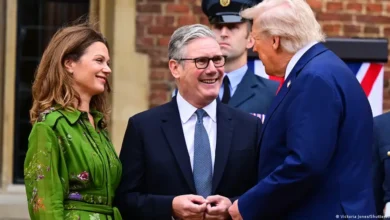 ’آپ تو ایسے نا تھے!‘، ٹرمپ کا اسٹارمر سے شکوہ