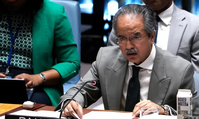 اقوام متحدہ میں پاکستان کا سخت ردِعمل: بھارت پر افغانستان کی سرزمین سے دہشت گردی کی سرپرستی کا الزام