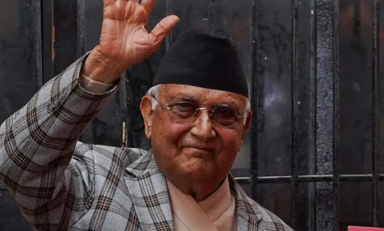 نیپال کے سابق وزیراعظم گرفتار