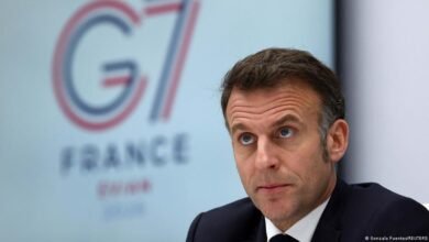 آبنائے ہرمز پر کشیدگی: فرانس فوجی کارروائی سے الگ رہے گا، ماکروں کا واضح اعلان