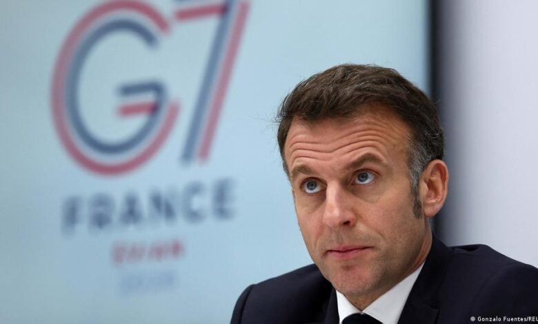 آبنائے ہرمز پر کشیدگی: فرانس فوجی کارروائی سے الگ رہے گا، ماکروں کا واضح اعلان