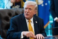 ٹرمپ کا دعویٰ: نیٹو اتحادی ایران کے خلاف امریکی کارروائی میں شامل ہونے سے گریزاں