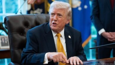 ٹرمپ کا دعویٰ: نیٹو اتحادی ایران کے خلاف امریکی کارروائی میں شامل ہونے سے گریزاں