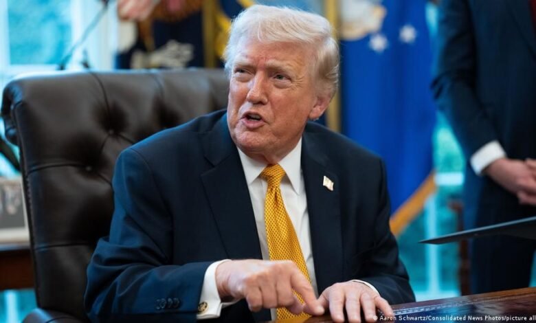 ٹرمپ کا دعویٰ: نیٹو اتحادی ایران کے خلاف امریکی کارروائی میں شامل ہونے سے گریزاں