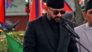 نیپال میں ریپر سے سیاستدان بننے والے بالن شاہ اب وزیرِ اعظم