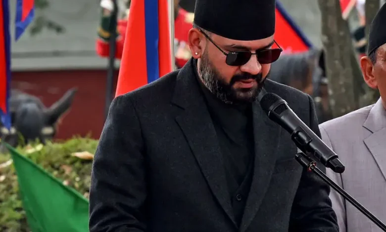 نیپال میں ریپر سے سیاستدان بننے والے بالن شاہ اب وزیرِ اعظم