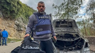 اسرائیلی حملے میں ایک خاتون سمیت تین لبنانی صحافی ہلاک