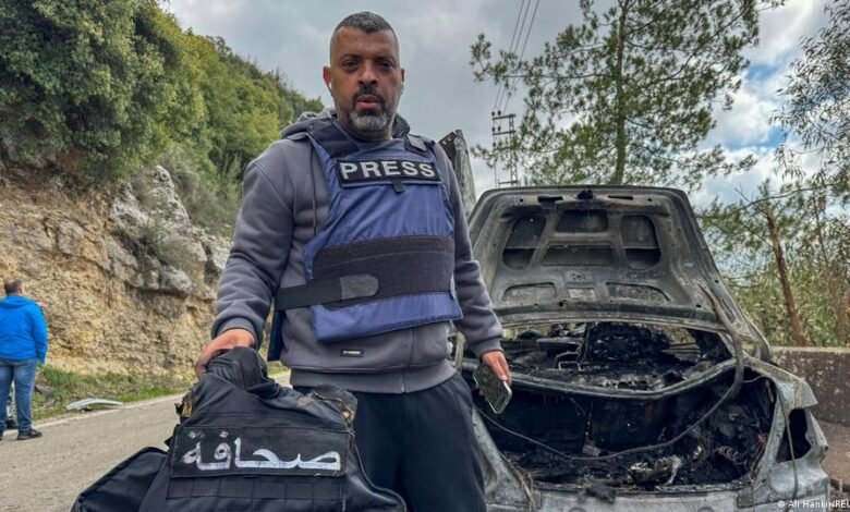 اسرائیلی حملے میں ایک خاتون سمیت تین لبنانی صحافی ہلاک