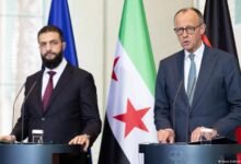 شامی پناہ گزینوں کی واپسی کا ہدف دمشق حکومت کی تجویز تھی، جرمن چانسلر کی وضاحت